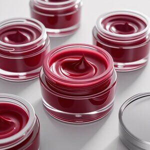 Deep Red Gloss Lip Stain